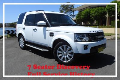 2014 LAND ROVER DISCOVERY 4 3.0 TDV6 4D WAGON MY13 for sale in Inner West